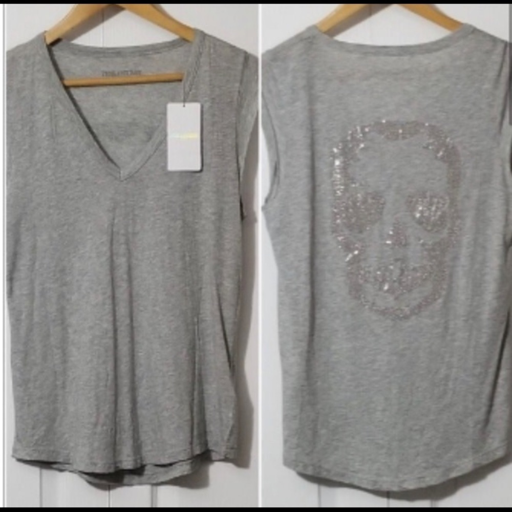 Skull shirt